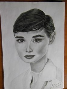 Audrey Hepburn ;)