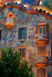 Casa Batllo, Barcelona, Hiszpania