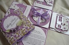 Exploding box ślubne - realizacja na zamówienie pasjonata-zaproszenia.pl