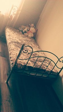 Śliczne łóżko *.*