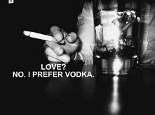 I prefer vodka..