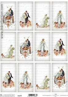 Tagi do scrapbookingu Ślub ...