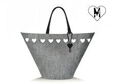 Koszyk z filcu, popiel by modeMania