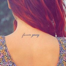 forever young..