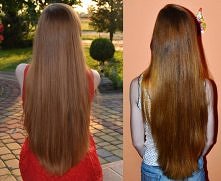 Po lewej - 7.07.2014r.
Po prawej - 20.07.2014r.

Nie wcieram nic na porost, nie mam pojęcia jakim cudem rosną tak szybko. ;)

rudowata.blogspot.com