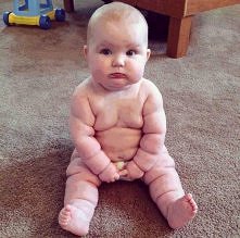 Jak ludzik Micheline ...