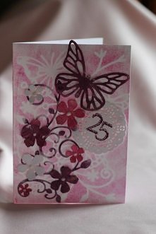 kartka urodzinowa WeruszkArt