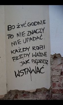 Nikt nam tego nie dał,nikt ...