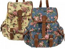 Takie plecaczki zawsze na TAK!:*