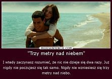 trzy metry... <3