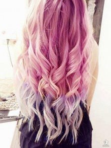 Kolorowe ombre to coś CUDNEGO! :)