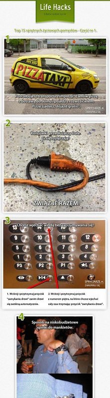 Life hacks, czyli jak ułatw...
