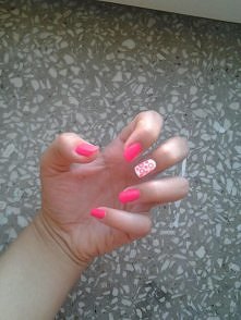 na różowo z białym rodzynki...