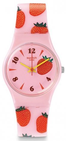 Zegarek w truskawki? Apetyczny!