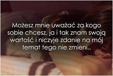 Znam swoją wartość