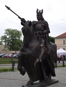 Pomnik Króla Kazimierza Jag...