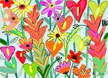 łączkowa malowanka