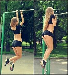 dzisiaj super pogoda na ćwi...