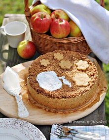 Jabłecznik wyborny. Przepis po kliknięciu w zdjęcie.