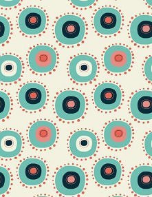 koła kulki i kropeczki