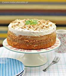 Wyborny jabłecznik na biszk...