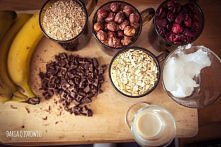 Ciasteczka z czekoladą i żu...