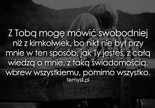pomimo wszystko.