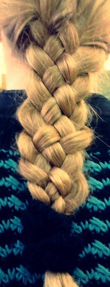 warkocz z pięciu pasm