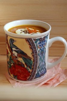 krem z marchewki z pomarańczą