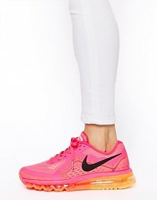 Nike Pink Air Max 2014 Trainers