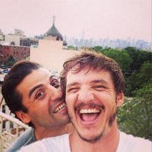 Oscar Isaac i Pedro Pascal