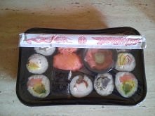 jadł ktoś zestaw sushi z biedronki ? polecam pyszny