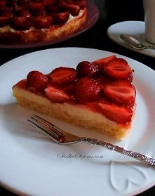 Tarta Truskawkowa