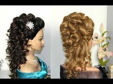 Bridal, prom hairstyle for ...