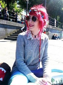 prześliczne włosy.