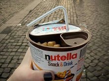 nutella do picia :)