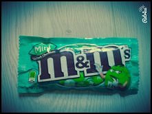 M&M's miętowe ^-^