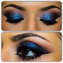 Smokey Blue Eyes
