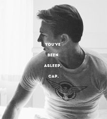 mmmrrr ;> Captain America;D