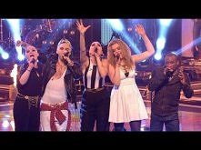 Jessie and her team: We Are Young&- The Voice UK - Live Show 4 - BBC One