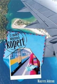 "13 małych błękitnych kopert"
 Maureen Johnson

Niezwykła książka o podróży, sztuce, miłości i dorastaniu Wzruszająca powieść drogi dla nastolatków! Siedemnastoletnia ...