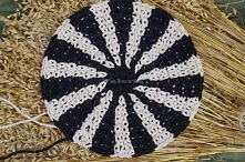 Dywanik szydełkiem. Moja praca