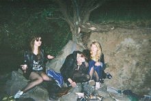 grunge demoralizują się w nocy