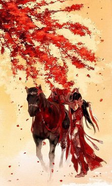 Płomienna miłość.