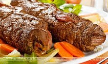 Rolada wieprzowa faszerowana warzywami