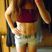 Mój brzuszek ♥ co sądzicie ?:)