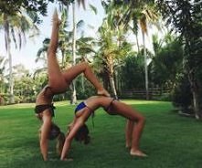 Wygłup podczas wakacji <3