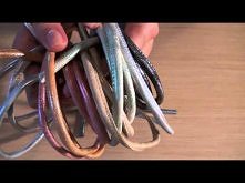 Nowe produkty: rzemienie płaskie, star dust, przecierane oraz przekładki i zapięcia