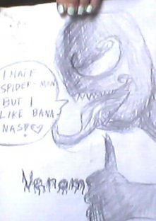 Taki sobie Venom.Pewnie ma ...