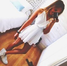 podobają wam się białe sukienki ? mi bardzo !